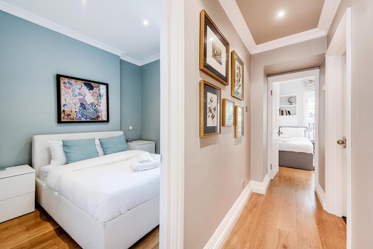 Lovely 2 Bedroom Apartment In Notting Hill London Bagian luar foto